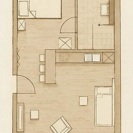 Lägenhet 1, Schlaf-gut-johannis, *